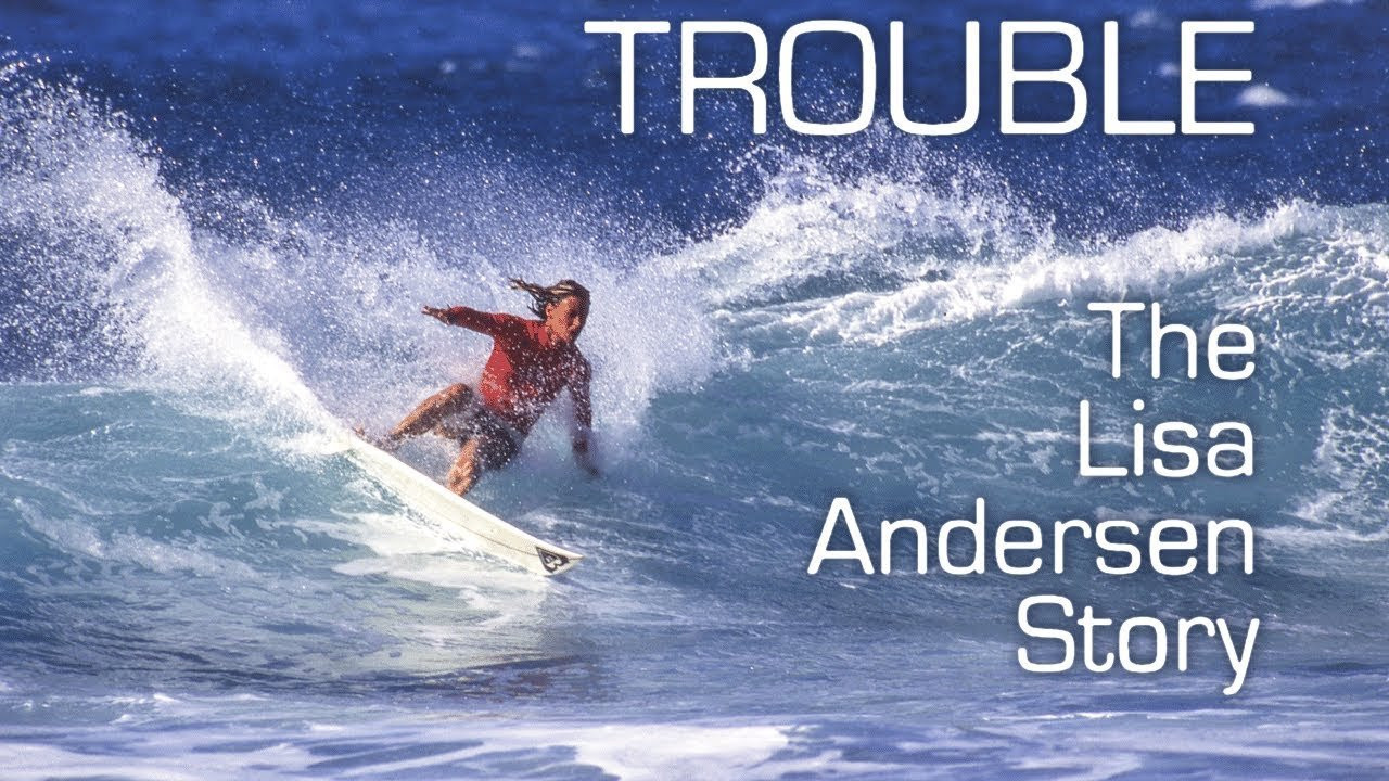 Trouble is now available on Echoboom Sports. Start your free trial today to watch now: https://geni.us/TroubleEB<br /><br />Enigmatic surf icon and 4 X World Champion Lisa Andersen changed youth culture forever. Her combination of style, power, drive and determination showed the world a new way to think about female surfing. A raw and honest insight into Lisa’s perilous quest to fulfil the hastily scribbled promise of a run-away teen to be the world’s number one.<br /><br />Subscribe to Echoboom Sports!<br />http://bit.ly/18VxJeD<br /><br />Check out the new http://www.echoboom.tv<br />Like us on Facebook: https://www.facebook.com/echoboomsports<br />Follow us on Twitter: https://twitter.com/EchoBoomSports<br />Follow us on Instagram: http://instagram.com/echoboomsports