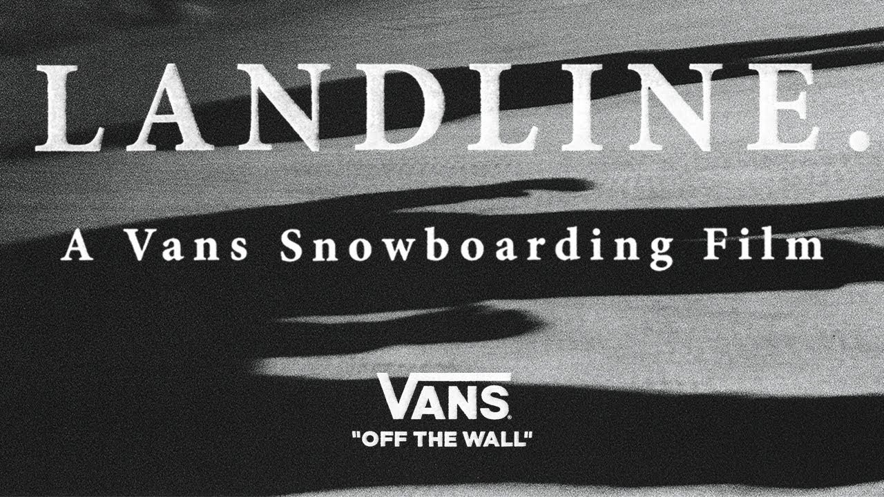 Landline is now available on Echoboom Sports. Start your free trial today to watch now: http://geni.us/LandlineEBSVOD<br /><br />Vans is proud to announce the brand’s first-ever full-length snowboard film, LANDLINE. Shot primarily on Kodak 16mm film, LANDLINE, conveys a raw, behind the lens perspective of the Vans snowboard team as they travel the globe showcasing their creative talents and eclectic personalities.<br /><br />Subscribe to Echoboom Sports!<br />http://bit.ly/18VxJeD<br /><br />Check out the new http://www.echoboom.tv<br />Like us on Facebook: https://www.facebook.com/echoboomsports<br />Follow us on Twitter: https://twitter.com/EchoBoomSports<br />Follow us on Instagram: http://instagram.com/echoboomsports