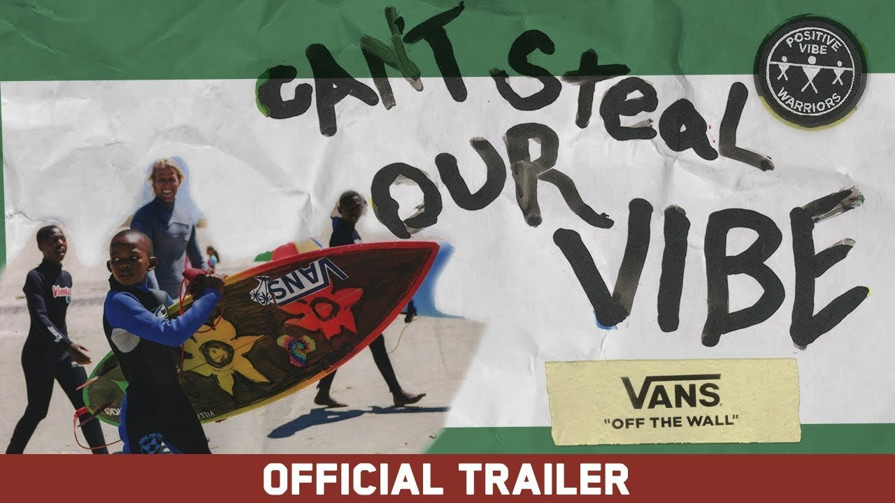 The “Can’t Steal Our Vibe” documentary film follows a grassroots initiative unifying two cultures worlds apart through a common love of wave riding. Watch Now: https://geni.us/CantStealVibeEB <br /><br />Now streaming on the Surf Now TV channel on Samsung TV Plus and Plex. https://www.surfnowtv.com/<br /><br />The mission of the Positive Vibe Warriors Foundation is to inspire individuals to make a positive impact within their communities. In 2017, professional surfers and PVW co-founders Patrick, Dane and Tanner Gudauskas along with South African pro, Michael February, hosted a surfboard drive to benefit the Waves For Change organization in Cape Town, South Africa. Their goal was to provide surf equipment to youngsters coming out of the poorest townships in the region and provide a positive outlet for them to overcome the adversities of poverty, violence and abuse. Tag along on an adventure from San Clemente, California to Cape Town as the G-Boys and Michael February immerse themselves into the vibrant culture of South Africa in hopes of sparking the next generation of young surfers. Can’t Steal Our Vibe will be available for Download on iTunes November 20th, 2018Proceeds from the sale of downloads go directly to the Waves For Change Foundation.<br /><br />#CantStealOurVibe #Vans #surf #surfnowtv<br /><br />Subscribe to the Echoboom Sports channel on Amazon, Xfinity X1, Sling, or COX for full access to ad-free streaming of the largest collection of premium action sports films in the world. <br /><br />Start your FREE TRIAL on Amazon today! <br />https://www.echoboom.tv/prime<br /><br />Subscribe on YouTube: http://bit.ly/18VxJeD<br />Like us on Facebook: https://www.facebook.com/echoboomsports<br />Follow us on Twitter: https://twitter.com/EchoBoomSports<br />Follow us on Instagram: http://instagram.com/echoboomsports