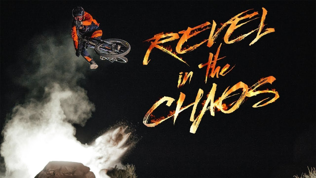 Revel in the Chaos is now available on Echoboom Sports. Start your free trial today to watch now: http://geni.us/RevelintheChaos<br /><br /><br />“Revel In The Chaos is a darkly cinematic reinvention of the typical mountain bike movie. No timelapse filler shots, no globetrotting helicopter pageantry, no gratuitous ‘may as well have been a still photo’ slow mo.”<br /><br />Subscribe to Echoboom Sports!<br />http://bit.ly/18VxJeD<br /><br />Check out the new http://www.echoboom.tv<br />Like us on Facebook: https://www.facebook.com/echoboomsports<br />Follow us on Twitter: https://twitter.com/EchoBoomSports<br />Follow us on Instagram: http://instagram.com/echoboomsports