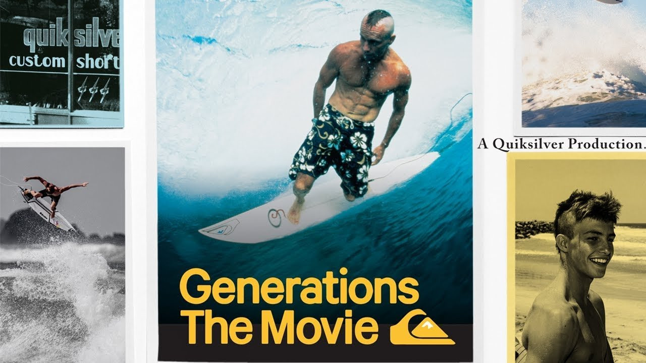 Past. Present. Future. All over the world, all in one film. It’s the latest installment in Quiksilver’s long line of surf movies — which started with "The Performers" in 1984. It’ll make you want to drop everything and go for a surf. Watch Now: https://geni.us/GenerationsEB<br /><br />Now streaming on the Surf Now TV channel on Samsung TV Plus and Plex. https://www.surfnowtv.com/<br /><br />"Generations: The Movie" stars Quiksilver’s Mikey Wright, Jeremy Flores, Jesse Mendes, Mikey February, Kael Walsh, Zeke Lau, Connor O’Leary, Kanoa Igarashi, Koa Rothman, Leonardo Fioravanti and more. It also features anode to the old days via a legends section with Mark Richards and Tom Carroll among others. Then, of course, you get a glimpse of tomorrow with Kade Matson, Marco Mignot, Sebastian Williams and Rio Waida and more in the Young Guns part.Past. Present. Future. All over the world, all in one film. It’s the latest installment in Quiksilver’s long line of surf movies —which started withThe Performersin 1984. In the end,Generations, The Moviehas a simple but powerful effect: it’ll make you want to drop everything and go for a surf.<br /><br />Subscribe to the Echoboom Sports channel on Amazon, Xfinity X1, Sling, or COX for full access to ad-free streaming of the largest collection of premium action sports films in the world. <br /><br />Start your FREE TRIAL on Amazon today! <br />https://www.echoboom.tv/prime<br /><br />Subscribe on YouTube: http://bit.ly/18VxJeD<br />Like us on Facebook: https://www.facebook.com/echoboomsports<br />Follow us on Twitter: https://twitter.com/EchoBoomSports<br />Follow us on Instagram: http://instagram.com/echoboomsports