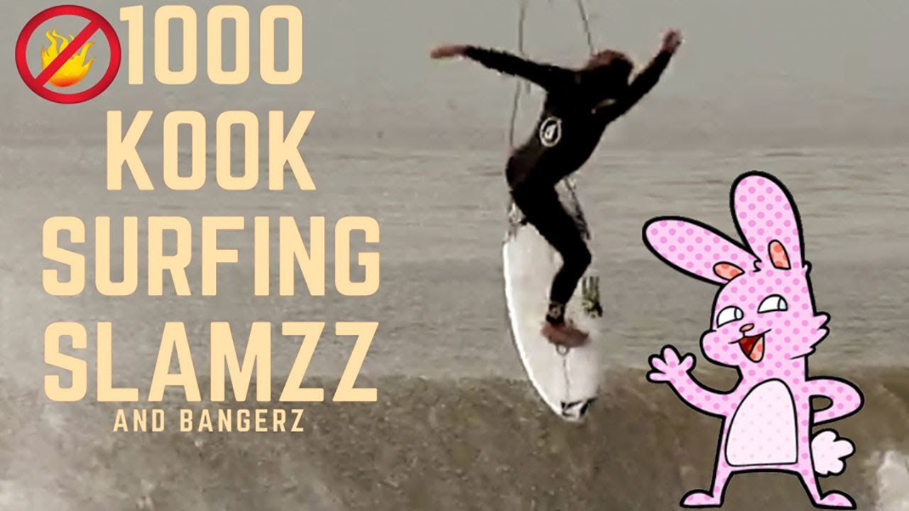 1000 Kook Surfing Slamzz and Bangerz is now available on Echoboom Sports. Start your free trial today to watch now: http://geni.us/1000KookEB<br /><br />See it, don't be it! 1000 Kook Surfing Slamzz and Bangerz shows you the good, bad and ugly of surfing. A funny look at surfing wipeouts with some cameo's by world's best surfers and the kooks that clog the surfing lineup. As a bonus there are some sweet moves along with the destruction and carnage. Please watch with a sense of humor!<br /><br />Subscribe to Echoboom Sports!<br />http://bit.ly/18VxJeD<br /><br />Check out the new http://www.echoboom.tv<br />Like us on Facebook: https://www.facebook.com/echoboomsports<br />Follow us on Twitter: https://twitter.com/EchoBoomSports<br />Follow us on Instagram: http://instagram.com/echoboomsports