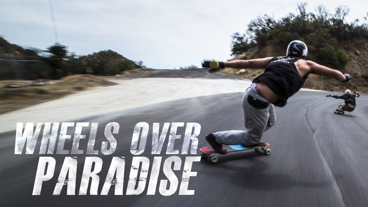 Wheels Over Paradise is now available on Echoboom Sports. Start your free trial today to watch now: http://geni.us/WheelsOverParadiseEB<br /><br />A brotherhood of downhill skateboarders battle negative public perception and a recent ban on the sport, while pushing their limits on the dramatic and dangerous mountain roads above Santa Barbara, California. <br /><br />Subscribe to Echoboom Sports!<br />http://bit.ly/18VxJeD<br /><br />Check out the new http://www.echoboom.tv<br />Like us on Facebook: https://www.facebook.com/echoboomsports<br />Follow us on Twitter: https://twitter.com/EchoBoomSports<br />Follow us on Instagram: http://instagram.com/echoboomsports