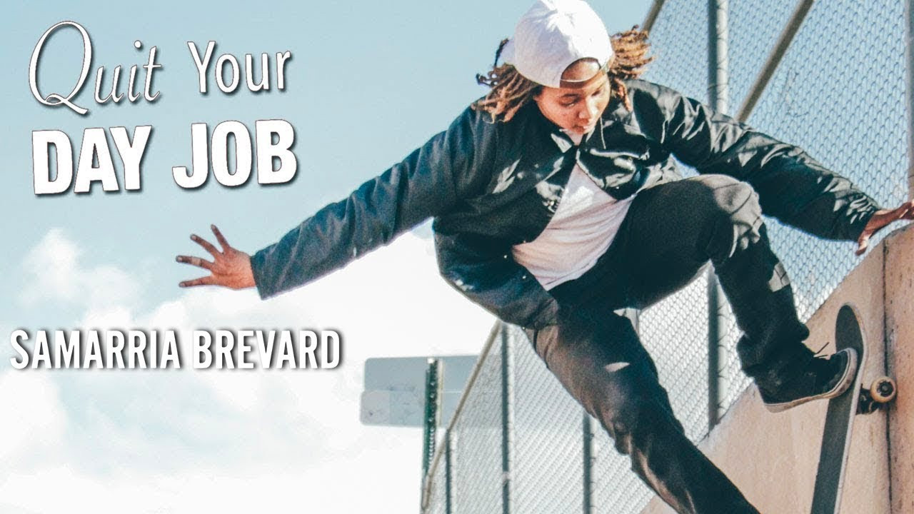 Quit Your Day Job is now available on Echoboom Sports. Start your free trial today to watch now: http://geni.us/QYDJEBSVOD<br /><br />The first full-length female skate film in the U.S in over a decade, “Quit Your Day Job” showcases the most progressive street skating from the top female skateboarders in the world. Directed by Monique O'Toole and Erik Sandoval, featuring Vanessa Torres, Samarria Brevard, Lacey Baker, Candy Jacobs, Annie Guglia, Mariah Duran, Nika Washington, Savannah Headden, and many more!<br /><br />Subscribe to Echoboom Sports!<br />http://bit.ly/18VxJeD<br /><br />Check out the new http://www.echoboom.tv<br />Like us on Facebook: https://www.facebook.com/echoboomsports<br />Follow us on Twitter: https://twitter.com/EchoBoomSports<br />Follow us on Instagram: http://instagram.com/echoboomsports