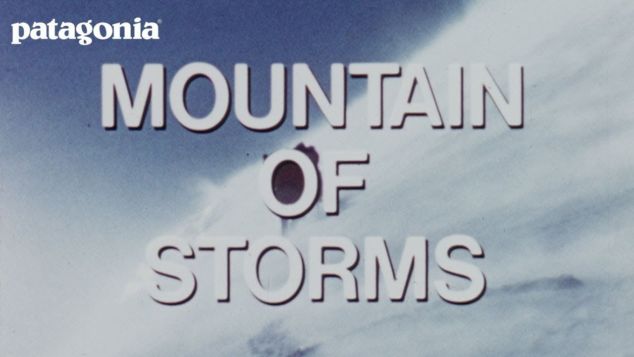 Mountain of Storms is now available on Echoboom Sports. Start your free trial today to watch now: https://geni.us/MOSEB<br /><br />In 1968, five friends set out on a 5,000-mile road trip in a white Ford van bound for South America. They packed surfboards, skis, and climbing gear and documented the whole trip on a 16mm Bolex camera. From Ventura, California to a first ascent on Cerro Fitz Roy, with a stop for sand skiing and 31-days in an ice cave in between, Mountain of Storms not only prefigured the modern adventure movie, it serves as the mythological origin story behind the Patagonia name and philosophy, and informed a founding principle that would come to dominate these men’s lives for the next five decades: what’s important isn’t what you accomplished, it’s how you got there.<br /><br />Subscribe to Echoboom Sports!<br />http://bit.ly/18VxJeD<br /><br />Check out the new http://www.echoboom.tv<br />Like us on Facebook: https://www.facebook.com/echoboomsports<br />Follow us on Twitter: https://twitter.com/EchoBoomSports<br />Follow us on Instagram: http://instagram.com/echoboomsports