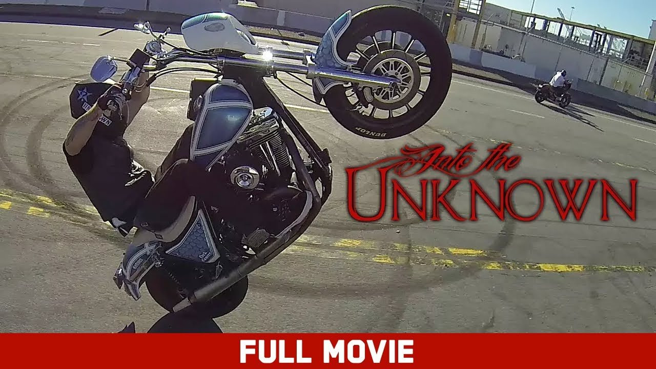 "Into The UNKNOWN" gives you a look into the adrenaline filled v-twin lives of UNKNOWN Industries riders Nick Leonetti, Buddy Suttle, Kade Gates and their friends as they continue to push Freestyle Harley Riding to the edge of the danger zone. Over one year in the making, this hour long film documents the crew’s journey with their motorcycles from Northern California to Southern California, all the way across the United States, and to the boroughs of New York City. <br /><br />#freemovie #motocross #NickLeonetti #BuddySuttle #KadeGates #harleymotorcycle<br /><br />Subscribe to the Echoboom Sports channel on Amazon, Xfinity X1, Sling, or COX for full access to ad-free streaming of the largest collection of premium action sports films in the world. <br /><br />Start your FREE TRIAL on Amazon today! <br />https://www.echoboom.tv/prime<br /><br />Subscribe on YouTube: http://bit.ly/18VxJeD<br />Like us on Facebook: https://www.facebook.com/echoboomsports<br />Follow us on Twitter: https://twitter.com/EchoBoomSports<br />Follow us on Instagram: http://instagram.com/echoboomsports