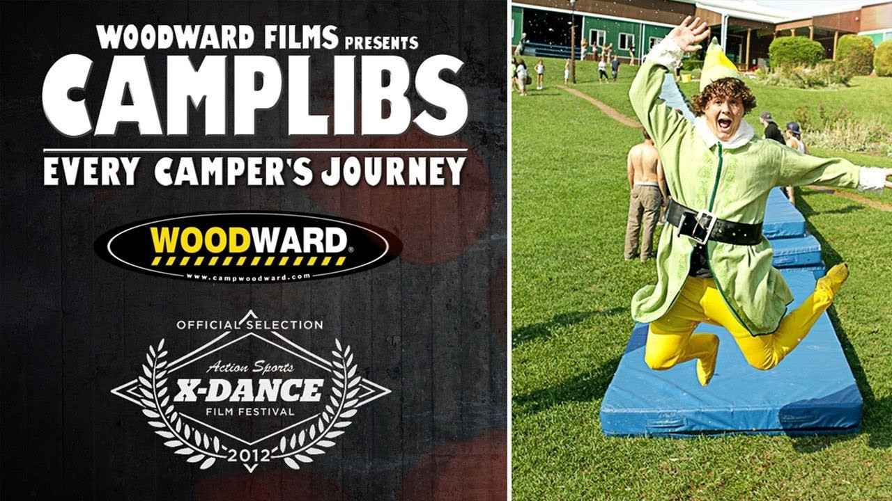 CampLibs is now available on Echoboom Sports. Start your free trial today to watch now: http://geni.us/SkateboardEBSVOD<br /><br />Billy Marks and Santa Claus. Hall and Oates and Mitchie Brusco. Yoda, PLG, and Tom Schaar. All of these characters appear in CampLibs, a creative film that follows Dave Palazzese on his quest to conquer the Mini MegaRamp at Camp Woodward. This film takes the conventional mold of storytelling and twists it with a Madlib approach allowing Woodward campers to fill in the blanks of the original script. CampLibs is not your typical look into a week of summer camp at Camp Woodward.<br /><br />Subscribe to Echoboom Sports!<br />http://bit.ly/18VxJeD<br /><br />Check out the new http://www.echoboom.tv<br />Like us on Facebook: https://www.facebook.com/echoboomsports<br />Follow us on Twitter: https://twitter.com/EchoBoomSports<br />Follow us on Instagram: http://instagram.com/echoboomsports