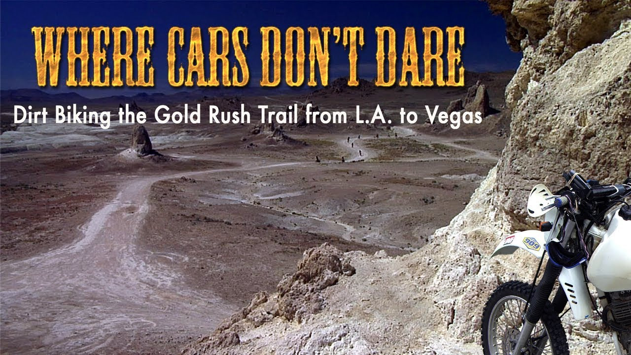 Where Cars Don't Dare is now available on Echoboom Sports. Start your free trial today to watch now: http://geni.us/MotoEBSVOD<br /><br />Where Cars Don't Dare follows Southern California-based AdMo Tours on a remarkable journey through the Mojave Desert by dirt bike.<br /><br />Subscribe to Echoboom Sports!<br />http://bit.ly/18VxJeD<br /><br />Check out the new http://www.echoboom.tv<br />Like us on Facebook: https://www.facebook.com/echoboomsports<br />Follow us on Twitter: https://twitter.com/EchoBoomSports<br />Follow us on Instagram: http://instagram.com/echoboomsports