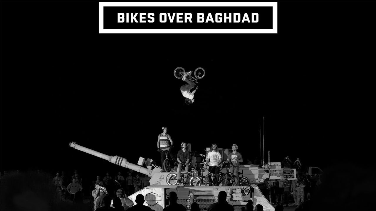 Bikes Over Baghdad is now available on Echoboom Sports. Start your free trial today to watch now: http://geni.us/BikesOverBaghdadEBSVOD<br /><br />Bikes Over Baghdad is a team of professional action sports athletes who travel to the Middle East in support of the troops. This is the story of what happens when these athletes put their safety aside to make someones life better, and change lives.<br /><br />Subscribe to Echoboom Sports!<br />http://bit.ly/18VxJeD<br /><br /><br />Check out the new http://www.echoboom.tv<br />Like us on Facebook: https://www.facebook.com/echoboomsports<br />Follow us on Twitter: https://twitter.com/EchoBoomSports<br />Follow us on Instagram: http://instagram.com/echoboomsports