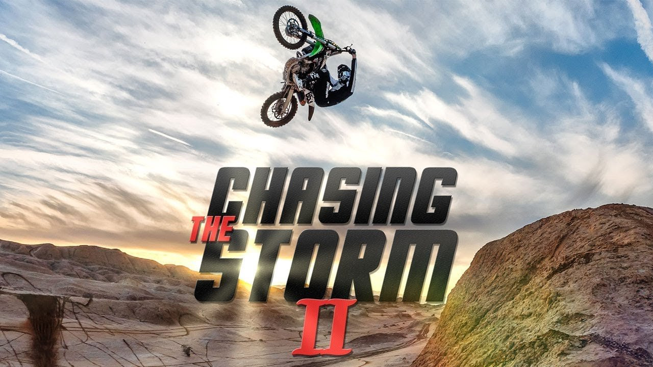 Chasing the Storm 2 is now available on Echoboom Sports. Start your free trial today to watch now: http://geni.us/ChasingtheStorm2<br /><br />Chasing The Storm 2 is picking up where the original Chasing The Storm left off. Jeremy “Twitch” Stenberg and his crew of Dirt Bike Kidz will be searching for the perfect natural terrain jumps, capturing the athletes unique personalities and behind-the-scenes antics while traveling to iconic freeridinglocations such as Ocotillo Wells, Glamis, Beaumont, Reche Canyon, Temecula and unknown spots in Santa Cruz and Northern California. It’s an action packed sequel propelled by an old school Punk Rock and Hip Hop soundtrack, giving the viewers a throwback feeling much like the Crusty Demons of Dirtand Moto XXXfilms of old. <br /><br />Subscribe to Echoboom Sports!<br />http://bit.ly/18VxJeD<br /><br />Check out the new http://www.echoboom.tv<br />Like us on Facebook: https://www.facebook.com/echoboomsports<br />Follow us on Twitter: https://twitter.com/EchoBoomSports<br />Follow us on Instagram: http://instagram.com/echoboomsports