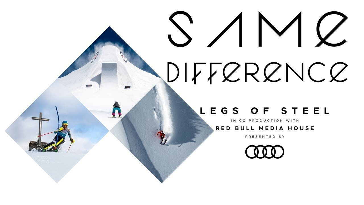 Same Difference is now available on Echoboom Sports. Start your free trial today to watch now: http://geni.us/SameDifferenceEB<br /><br />Freeride, Freestyle and Alpine racing united! Legs of Steel releases a detailed preview of the upcoming multi-discipline ski film 'Same Difference’. True to the credo –‘a film about skiers’, this documentary will provide a one of a kind view into skiing’s diversity. Follow Alpine race legend Felix Neureuther through a testing competitive season full of ultimate highs and lows. Take a ride with Fabian Lentsch, Bene Mayr & Sven Kueenle as they venture to the nerve center of freeride skiing in Alaska, and watch on with anticipation as Freestyler Paddy Graham andhis gang attempt to redefine gravity with the biggest jump ever attempted. The start gates and slopes are different and the rewards may seem wildly contrasting, but it’s all just skiing in the end.<br /><br />Subscribe to Echoboom Sports!<br />http://bit.ly/18VxJeD<br /><br />Check out the new http://www.echoboom.tv<br />Like us on Facebook: https://www.facebook.com/echoboomsports<br />Follow us on Twitter: https://twitter.com/EchoBoomSports<br />Follow us on Instagram: http://instagram.com/echoboomsports