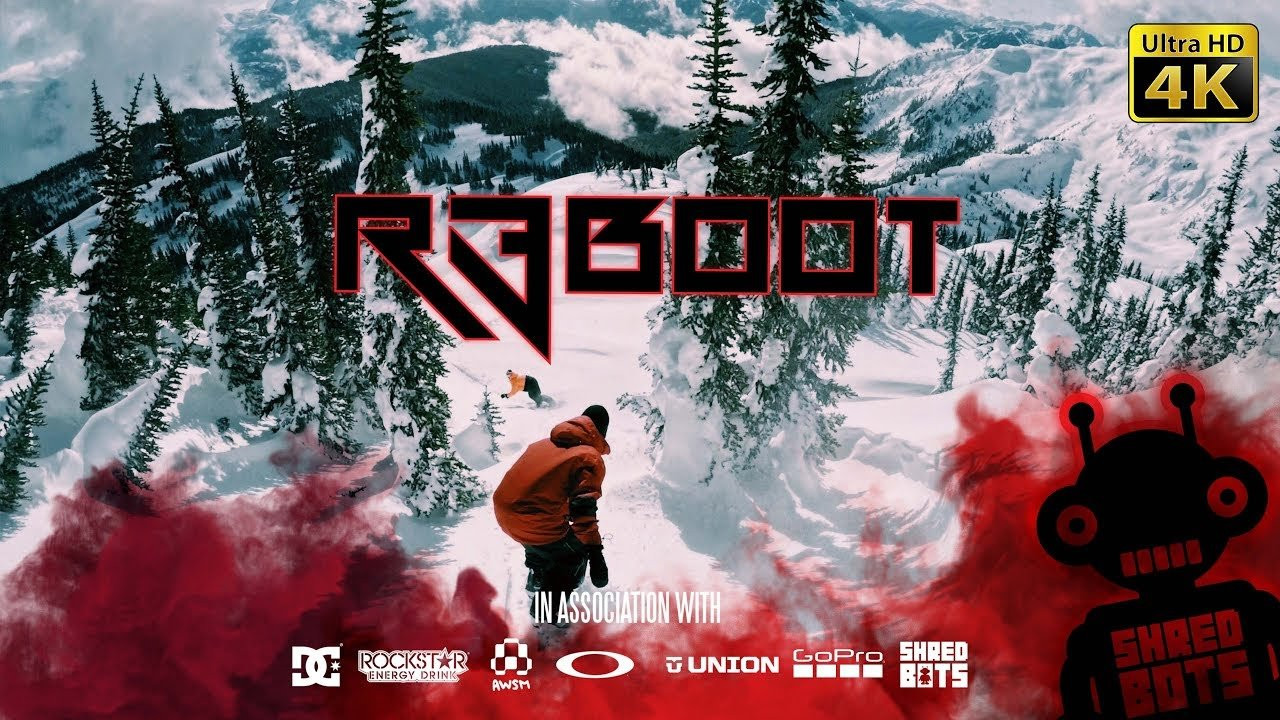 Shred Bots R3boot is now available on Echoboom Sports. Start your free trial today to watch now: http://geni.us/ShredBotsR3bootEBSVOD<br /><br />Winter is fast approaching.  <br /> <br />The mountains finally get the long-awaited fresh white canvas to let your imagination run wild and turbo boost your creative spirit. You feel like taking on new challenges and exploring new terrain. Whether you find it within yourself or outside, learning new tricks, stacking clips or just riding somewhere new with your friends.  <br /> <br />Everyone feels the Reset coming. <br /> <br />Call it a Shmotivator, or how about Funspiration?  <br /><br />Shred Bots Presents yet another fun focused power jam of a full-length brain hurricane.  <br /><br />Get hyped, strap in and hold on, your shred fix is here, this is R3boot! <br /><br />Subscribe to Echoboom Sports!<br />http://bit.ly/18VxJeD<br /><br />Check out the new http://www.echoboom.tv<br />Like us on Facebook: https://www.facebook.com/echoboomsports<br />Follow us on Twitter: https://twitter.com/EchoBoomSports<br />Follow us on Instagram: http://instagram.com/echoboomsports