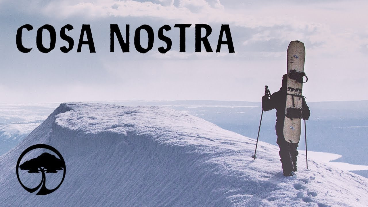 Cosa Nostra is now available on Echoboom Sports. Start your free trial today to watch now: http://geni.us/CosaNostraEBSVOD<br /><br />Cosa Nostra, the first full-length team video from Arbor Snowboards, is an authentic representation of the current state of snowboarding as seen through the perspective of Bryan Iguchi, Frank April, Marie-France Roy and the rest of the Arbor team. <br /><br />Subscribe to Echoboom Sports!<br />http://bit.ly/18VxJeD<br /><br />Check out the new http://www.echoboom.tv<br />Like us on Facebook: https://www.facebook.com/echoboomsports<br />Follow us on Twitter: https://twitter.com/EchoBoomSports<br />Follow us on Instagram: http://instagram.com/echoboomsports