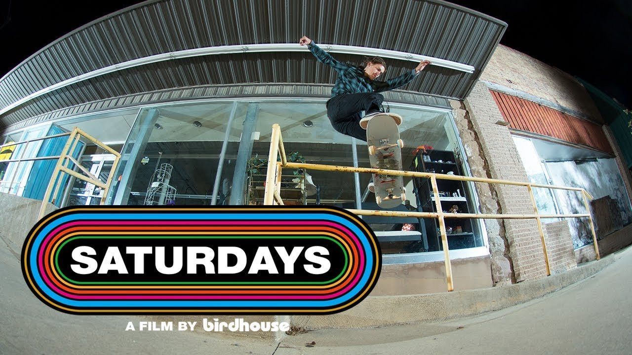 Saturdays is now available on Echoboom Sports. Start your free trial today to watch now: https://geni.us/SaturdaysEB<br /><br />Watch more skateboarding films with a FREE TRIAL of Echoboom Sports, the essential subscription for action sports films available on all your favorite devices. Get it now at http://www.TryEchoboom.com<br /><br />Saturdays is a much-anticipated new film from Birdhouse Skateboards. Featuring Tony Hawk, Ben Raybourn, Aaron “Jaws” Homoki, Lizzie Armanto, the Birdhouse team, as well as celebrity cameos from Eric Andre, the Jackass Crew, Jason Sudeikis, Andy Samberg, and many more! Not to mention, some of the most revolutionary skateboarding ever captured on film.<br /><br />Subscribe to Echoboom Sports!<br />http://bit.ly/18VxJeD<br /><br />Check out the new http://www.echoboom.tv<br />Like us on Facebook: https://www.facebook.com/echoboomsports<br />Follow us on Twitter: https://twitter.com/EchoBoomSports<br />Follow us on Instagram: http://instagram.com/echoboomsports