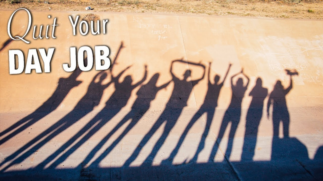 Quit Your Day Job is now available on Echoboom Sports. Start your free trial today to watch now: http://geni.us/QYDJEBSVOD<br /><br />The first full-length female skate film in the U.S in over a decade, “Quit Your Day Job” showcases the most progressive street skating from the top female skateboarders in the world. Directed by Monique O'Toole and Erik Sandoval, featuring Vanessa Torres, Samarria Brevard, Lacey Baker, Candy Jacobs, Annie Guglia, Mariah Duran, Nika Washington, Savannah Headden, and many more!<br /><br />Subscribe to Echoboom Sports!<br />http://bit.ly/18VxJeD<br /><br />Check out the new http://www.echoboom.tv<br />Like us on Facebook: https://www.facebook.com/echoboomsports<br />Follow us on Twitter: https://twitter.com/EchoBoomSports<br />Follow us on Instagram: http://instagram.com/echoboomsports