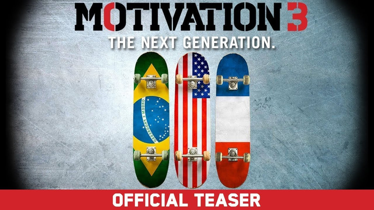 Four teenagers compete in skateboarding's biggest amateur contest, chase the title and risk everything for their dream. Watch Now: https://geni.us/Motivation3EB<br /><br />There is a contest each year that can change a young skater's life. There are no pros with million dollar endorsement deals here, just real kids with real lives and everything on the line. This is the story of a few of the best, from France, Brazil, and the USA, as they risk everything for a chance of a lifetime. Motivation 3: The Next Generation is a proper follow-up to The Motivation but this time the stakes are so much higher. We're in deep with real kids escaping poverty and violence, crashing in skate-houses or still living with mom. For all of these kids, a win at Tampa Am could mean a way out and an opportunity to do what they love for a living - skate. <br /><br />Directed by acclaimed filmmaker Adam Bhala Lough and starring newcomers Dashawn Jordan, Zion Wright, Aurelien Giraud and Lucas Alves and featuring veterans Nyjah Huston, Eric Koston and Felipe Gustavo among many others, in Motivation 3 a new legend will be born.<br /><br />#skateboard #ZionWright #EricKoston #NyjahHuston<br /><br />Subscribe to the Echoboom Sports channel on Amazon, Struum, Xfinity X1, Sling, or COX for full access to ad-free streaming of the largest collection of premium action sports films in the world. <br /><br />Start your FREE TRIAL on Amazon today! <br />https://www.echoboom.tv/prime<br /><br />Subscribe on YouTube: http://bit.ly/18VxJeD<br />Like us on Facebook: https://www.facebook.com/echoboomsports<br />Follow us on Twitter: https://twitter.com/EchoBoomSports<br />Follow us on Instagram: http://instagram.com/echoboomsports