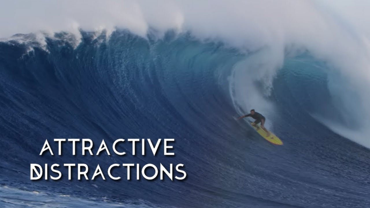 Watch this and more surfing films with a FREE TRIAL of Echoboom Sports, the essential subscription for action sports films available on all your favorite devices. Get it now at http://www.TryEchoboom.com<br /><br />The Jaws segment from surf film, ATTRACTIVE DISTRACTIONS (Take Shelter Productions). Catch the newest film from Take Shelter Productions, NERVOUS LAUGHTER, on 4.18.17. <br /><br />Subscribe to EchoBoom Sports!<br />http://bit.ly/18VxJeD<br /><br />Check out the new http://www.echoboom.tv<br />Like us on Facebook: https://www.facebook.com/echoboomsports<br />Follow us on Twitter: https://twitter.com/EchoBoomSports<br />Follow us on Instagram: http://instagram.com/echoboomsports