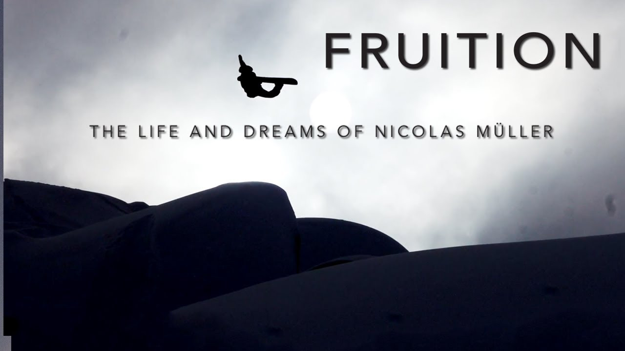 WATCH NOW: http://geni.us/FruitionEBYT<br />Watch more skiing and snowboarding films with a FREE TRIAL of Echoboom Sports, the essential subscription for action sports films available on all your favorite devices. Get it now at http://www.tryEchoboom.com<br /><br />Nicolas Müller is one of the most revered and iconic snowboarders of all time. Including his childhood, the film offers an opportunity to get to know the king of style like never before.<br /><br />Almost entirely in his own words, Nicolas takes you through the important events in his life which lead him to where he is today.<br />The film reveals that one of his central goals is to demonstrate the importance of following one's intuition. To learn how to rely on this relationship with yourself and to enjoy the journey it takes you on.<br />We live in a world which typically demands us to obey things we might not believe in. Nicolas shows how he tackled these obstacles in order to find his true path, a conscientious path towards self-realization.<br />Subscribe to EchoBoom Sports!<br />http://bit.ly/18VxJeD<br /><br />Check out the new http://www.echoboom.tv<br />Like us on Facebook: https://www.facebook.com/echoboomsports<br />Follow us on Twitter: https://twitter.com/EchoBoomSports<br />Follow us on Instagram: http://instagram.com/echoboomsports