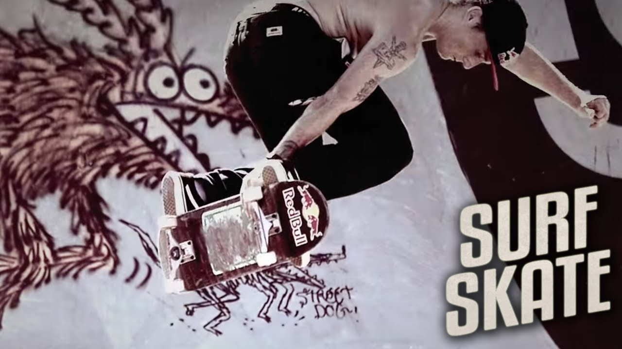 Surf Skate is now available on Echoboom Sports. Start your free trial today to watch now: http://geni.us/SurfSkateEBSVOD<br /><br />What do surfing and skating have in common? If you said, "sick airs" then you would be correct! Surf Skate - Above-the-Lip has plenty of mental surfing and skating airs. The best skaters and most progressive surfers mix it up in the air and above the ramp.<br /><br />Subscribe to EchoBoom Sports!<br />http://bit.ly/18VxJeD<br /><br />Follow us on Instagram: http://instagram.com/echoboomsports<br />Like us on Facebook: https://www.facebook.com/echoboomsports<br />Follow us on Twitter: https://twitter.com/EchoBoomSports<br />Check out the new http://www.echoboom.tv