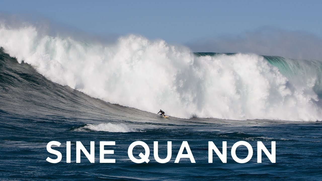 Watch more surfing films with a FREE TRIAL of Echoboom Sports, the essential subscription for action sports films available on all your favorite devices. Get it now at http://www.tryEchoboom.com<br /><br />Sine Qua Non: The Psychology of Big Wave Surfing provides an intimate portrait of the mentality, risks, and lifestyle associated with pursuing monstrous waves around the planet through the eyes of the world’s most decorated big wave surfer, Greg Long. The film’s title, Sine Qua Non, is a Latin phrase, which, roughly translated, means, “Without which, [there is] nothing.” Greg Long presents the viewer with a first-hand account of the life-threatening pursuit of big waves as well a look at the horrific wipeouts involved, including one that nearly ended his life. Going deeper, Long admits his pursuit could be viewed as selfish, especially when surrounded by a very close-knit family that is concerned first and foremost about his safety.<br /><br />Subscribe to EchoBoom Sports!<br />http://bit.ly/18VxJeD<br /><br />Check out the new http://www.echoboom.tv<br />Like us on Facebook: https://www.facebook.com/echoboomsports<br />Follow us on Twitter: https://twitter.com/EchoBoomSports<br />Follow us on Instagram: http://instagram.com/echoboomsports