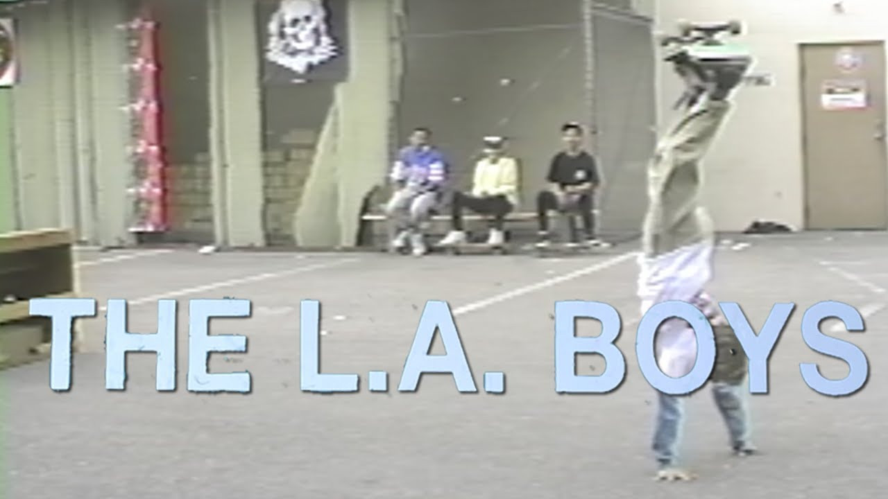Filled with incredible, never before seen archival footage as well as cameos and anecdotes from some of skateboarding’s most beloved figures, "The L.A. Boys" is a touching look back at a pivotal moment in skateboarding history. Watch Now: https://geni.us/LABoysEB <br /><br />In 1989, street skating became a major force within skateboarding and was poised to usurp the ramp, pool, and skatepark disciplines that preceded it. Enter Gabriel Rodriguez, Paulo Diaz, Rudy Johnson and Guy Mariano; four teenage friends from Los Angeles, who through a chance encounter with "Bones Brigade" mastermind Stacy Peralta, went from unknowns to some of the most influential street skaters of all time. The L.A. Boys is a firsthand account of the events that led to their fateful meeting with Stacy and the subsequent ground breaking video segment they would create together for the 1989 Powell Peralta classic, “Ban This”. <br /><br />Subscribe to the Echoboom Sports channel on Amazon, Xfinity X1, Sling, or COX for full access to ad-free streaming of the largest collection of premium action sports films in the world. <br /><br />Start your FREE TRIAL on Amazon today! <br />https://www.echoboom.tv/prime<br /><br />Subscribe on YouTube: http://bit.ly/18VxJeD<br />Like us on Facebook: https://www.facebook.com/echoboomsports<br />Follow us on Twitter: https://twitter.com/EchoBoomSports<br />Follow us on Instagram: http://instagram.com/echoboomsports