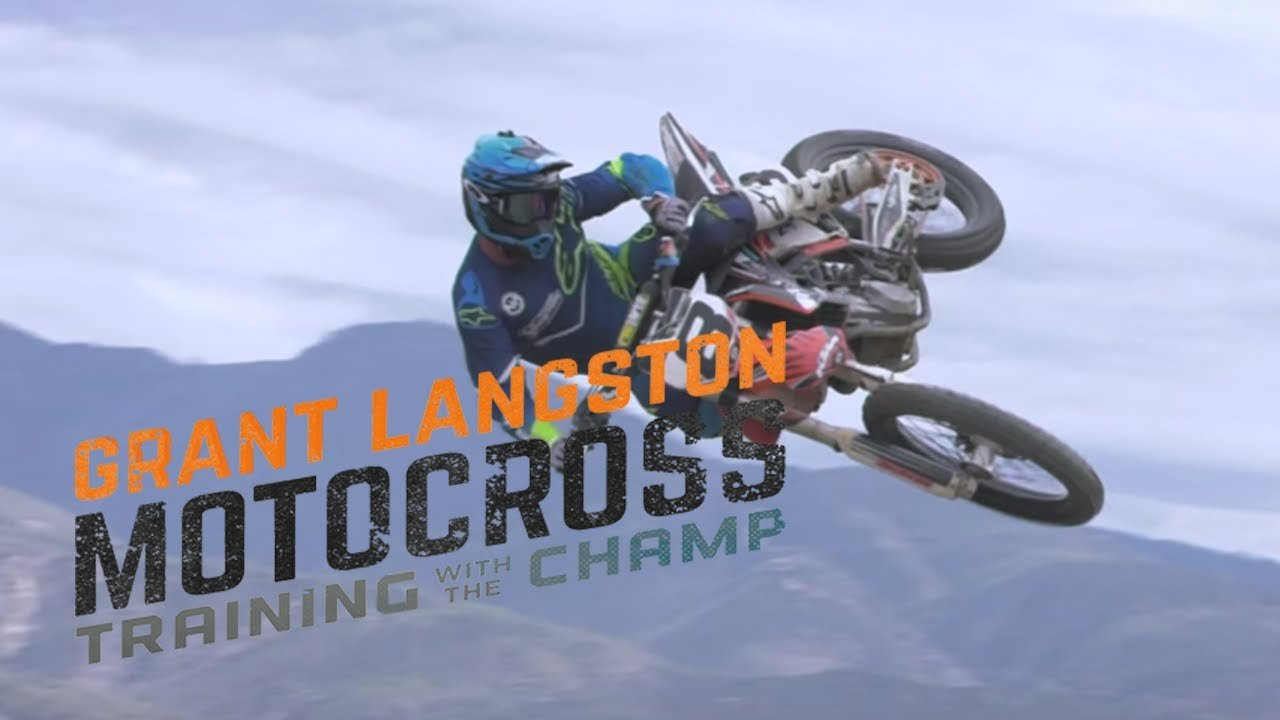 Grant Langston: Motocross Training With the Champ is now available on Echoboom Sports. Start your free trial today to watch now: http://geni.us/GrantLangstonEBSVOD<br /><br /><br />Few riders in professional motocross have elevated themselves to the level achieved by South Africa's Grant Langston. Just off his 18th birthday, the teen speedster from Durban won the first of many motocross titles on his way to clinching the 2000 F.I.M. 125cc World Championship aboard a Factory KTM. The following year, Langston moved to the United States to compete in the A.M.A. National Championships and then won the 2003 A.M.A. Supermoto Unlimited Championship in the same year. In 2005, Grant set his sights on A.M.A. Supercross and won the 250cc West Coast Supercross title. The pinnacle of Langston's career came in 2007 when he won the prestigious A.M.A. 450cc National Motocross Championship for Factory Yamaha, capping the season off with the U.S. Open Championship in Las Vegas before forced into retirement due to melanoma cancer. Grant then transitioned into riding coach, T.V. commentator and business owner. With all this experience, Grant decided to share his vast knowledge with you in this one-of-a-kind production. In this video, the champ covers motocross techniques that are very seldom shared and highly coveted. So strap on your helmet and get ready for a ride that's sure to entertain and inform.<br /><br />Subscribe to EchoBoom Sports!<br />http://bit.ly/18VxJeD<br /><br />Check out the new http://www.echoboom.tv<br />Like us on Facebook: https://www.facebook.com/echoboomsports<br />Follow us on Twitter: https://twitter.com/EchoBoomSports<br />Follow us on Instagram: http://instagram.com/echoboomsports