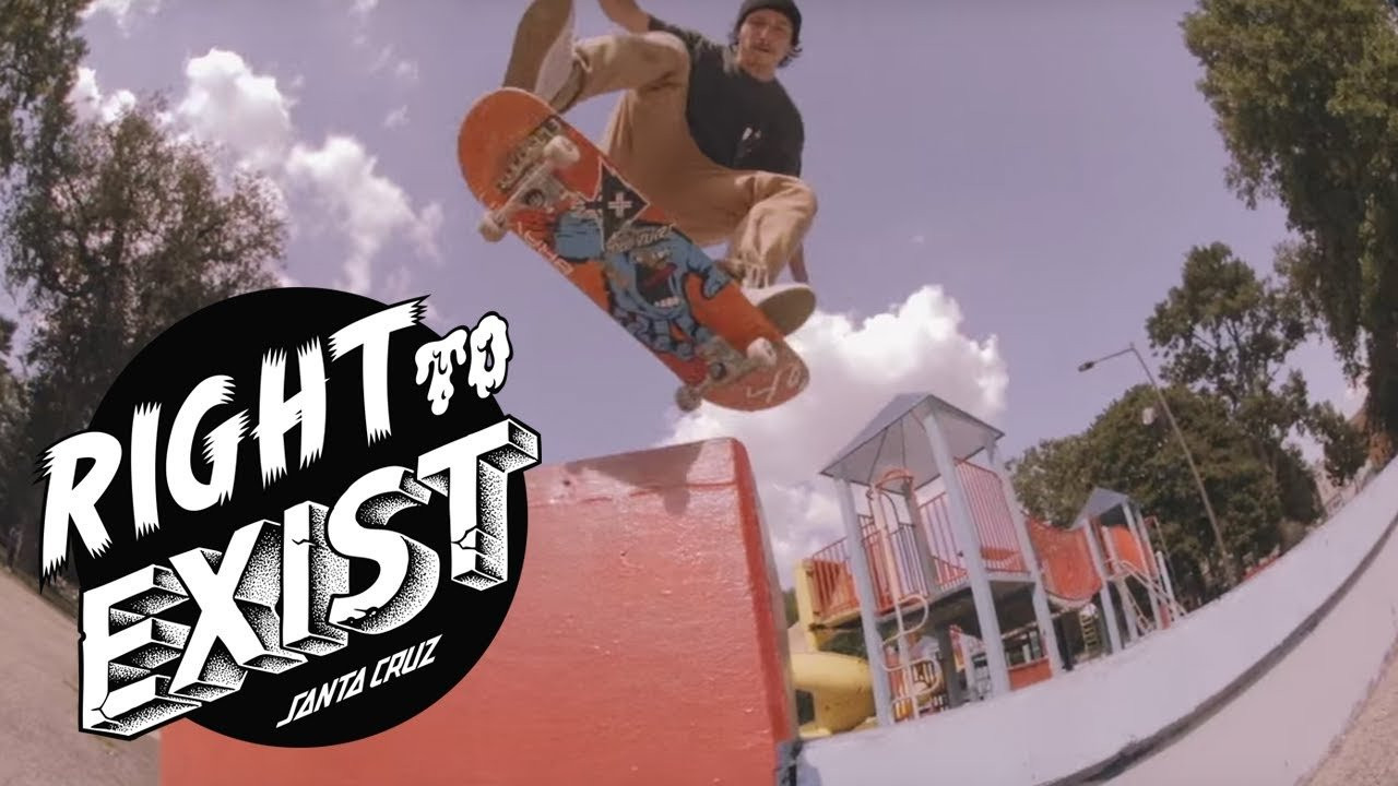 Right to Exist is now available on Echoboom Sports. Start your free trial today to watch now: http://geni.us/RighttoExistEBSVOD<br /><br />Santa Cruz Skateboards is proud to present “Right To Exist.” The first full length Santa Cruz Skateboards video since 2005. Filmed over the span of a year and a half and featuring Kevin Braun, Eric Dressen, Blake Johnson, Tom Remillard,Steve Alba, Mikey Curtis, Tom Knox, Dylan Williams, Tom Asta, Erick Winkowski, Emmanuel Guzman and Jason Jessee. Santa Cruz Skateboards was founded in 1973 by Richard Novak, Doug Haut and Jay Shuirman.<br /><br />Subscribe to EchoBoom Sports!<br />http://bit.ly/18VxJeD<br /><br />Check out the new http://www.echoboom.tv<br />Like us on Facebook: https://www.facebook.com/echoboomsports<br />Follow us on Twitter: https://twitter.com/EchoBoomSports<br />Follow us on Instagram: http://instagram.com/echoboomsports