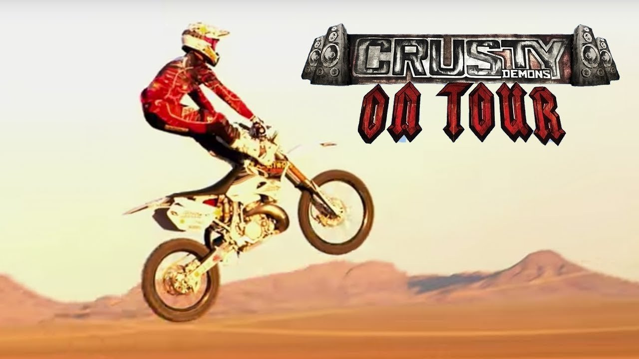 This 4 Part series chronicles the Crusty Demons year on tour and delves into some face time with the riders and athletes in various locations around the world. This volume introduces you to the history of the Crusty Demons and contains profiles of FMX superstar, Robbie Maddison, a goliath BMX segment, wipeouts, world records, funny skits, world-class trials riding, a trip with the Crusty’s to Switzerland and much, much more!<br /><br />Subscribe to EchoBoom Sports!<br />http://bit.ly/18VxJeD<br /><br />Check out the new http://www.echoboom.tv<br />Like us on Facebook: https://www.facebook.com/echoboomsports<br />Follow us on Twitter: https://twitter.com/EchoBoomSports<br />Follow us on Instagram: http://instagram.com/echoboomsports