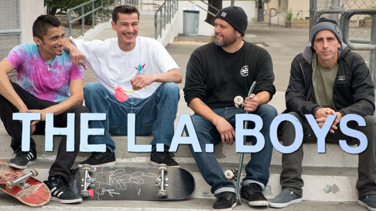 The L.A. Boys is now available on Echoboom Sports. Start your free trial today to watch now: http://geni.us/TheLABoysEBSVOD<br /><br />In 1989, street skating became a major force within skateboarding and was poised to usurp the ramp, pool, and skatepark disciplines that preceded it. Enter Gabriel Rodriguez, Paulo Diaz, Rudy Johnson and Guy Mariano; four teenage friends from Los Angeles, who through a chance encounter with "Bones Brigade" mastermind Stacy Peralta, went from unknowns to some of the most influential street skaters of all time. The L.A. Boys is a firsthand account of the events that led to their fateful meeting with Stacy and the subsequent ground breaking video segment they would create together for the 1989 Powell Peralta classic, “Ban This”. Filled with incredible, never before seen archival footage as well as cameos and anecdotes from some of skateboarding’s most beloved figures, The L.A. Boys is a touching look back at a pivotal moment in skateboarding history.<br /><br />Subscribe to EchoBoom Sports!<br />http://bit.ly/18VxJeD<br /><br />Check out the new http://www.echoboom.tv<br />Like us on Facebook: https://www.facebook.com/echoboomsports<br />Follow us on Twitter: https://twitter.com/EchoBoomSports<br />Follow us on Instagram: http://instagram.com/echoboomsports