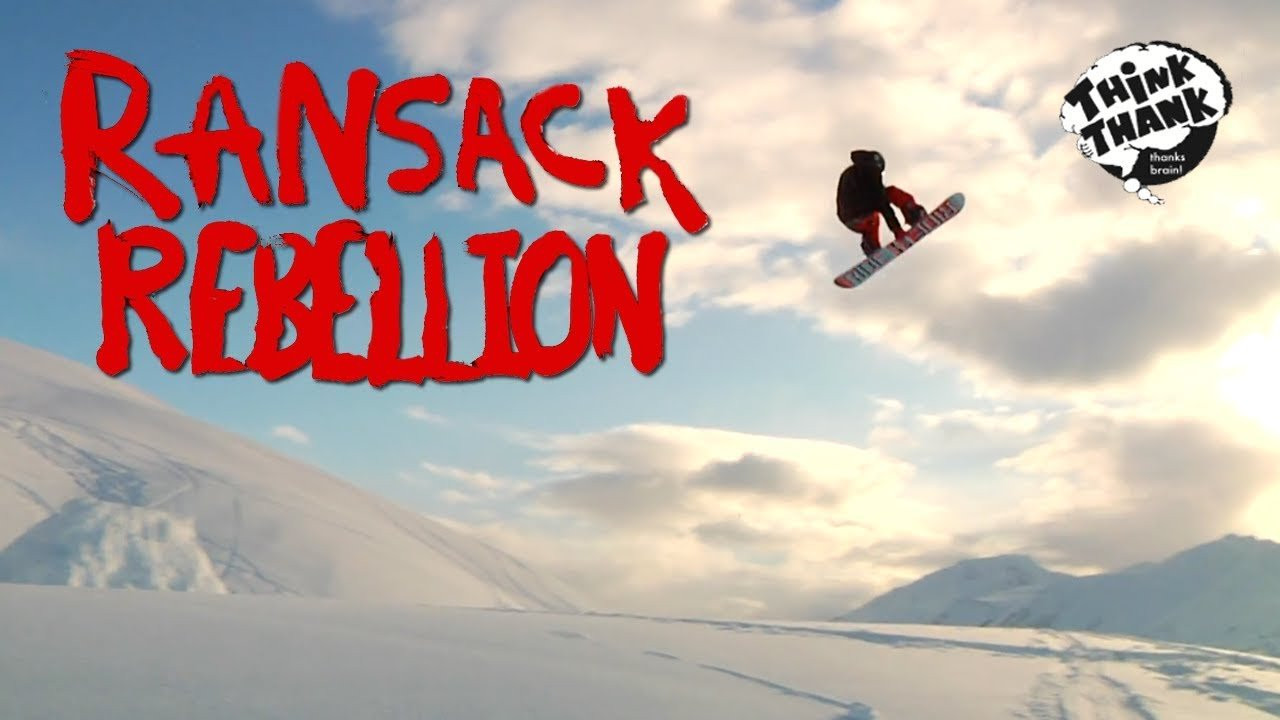 The Think Thank crew attacks the world of snowboarding in 2011's Ransack Rebellion. One man's trash is another man's treasure is the philosophy leaving no surface unridden is the mission statement. Already stacked to maximum capacity, Ransack Rebellion is a guaranteed slaughter fest of freestyle snowboard mayhem. A rebellion against boredom and snowboarding's status quo, this film will push your face. <br /><br />Subscribe to EchoBoom Sports!<br />http://bit.ly/18VxJeD<br /><br />Check out the new http://www.echoboom.tv<br />Like us on Facebook: https://www.facebook.com/echoboomsports<br />Follow us on Twitter: https://twitter.com/EchoBoomSports<br />Follow us on Instagram: http://instagram.com/echoboomsports