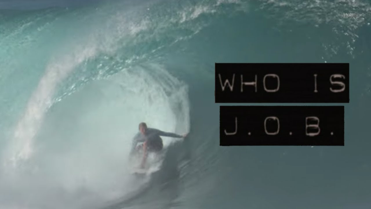 Jamie O’Brien will get you in the end, one way or another. If it isn’t his lively aerial maneuvers or his domination at Pipeline it’ll be his high-energy surf films or outspoken opinions on today’s competitive surfing. In this full part from Who is J.O.B., Jamie lets his surfing doing the talking. <br /><br /><br />Subscribe to EchoBoom Sports!<br />http://bit.ly/18VxJeD<br /><br />Check out the new http://www.echoboom.tv<br />Like us on Facebook: https://www.facebook.com/echoboomsports<br />Follow us on Twitter: https://twitter.com/EchoBoomSports<br />Follow us on Instagram: http://instagram.com/echoboomsports
