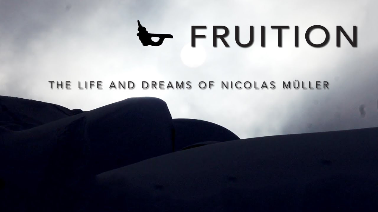 FRUITION is now available on Echoboom Sports. Start your free trial today to watch now: http://geni.us/FruitionEBSVOD<br /><br />Nicolas Müller is one of the most revered and iconic snowboarders of all time. Including his childhood the film offers an opportunity to get to know the king of style like never before.<br /><br />Almost entirely in his own words, Nicolas takes you through the important events in his life which lead him to where he is today.<br />The film reveals that one of his central goals is to demonstrate the importance of following ones intuition. To learn how to rely on this relationship with yourself and to enjoy the journey it takes you on.<br />We live in a world which typically demands us to obey things we might not believe in. Nicolas shows how he tackled these obstacles in order to find his true path, a conscientious path towards self realization.<br /><br />Subscribe to EchoBoom Sports!<br />http://bit.ly/18VxJeD<br /><br />Check out the new http://www.echoboom.tv<br />Like us on Facebook: https://www.facebook.com/echoboomsports<br />Follow us on Twitter: https://twitter.com/EchoBoomSports<br />Follow us on Instagram: http://instagram.com/echoboomsports