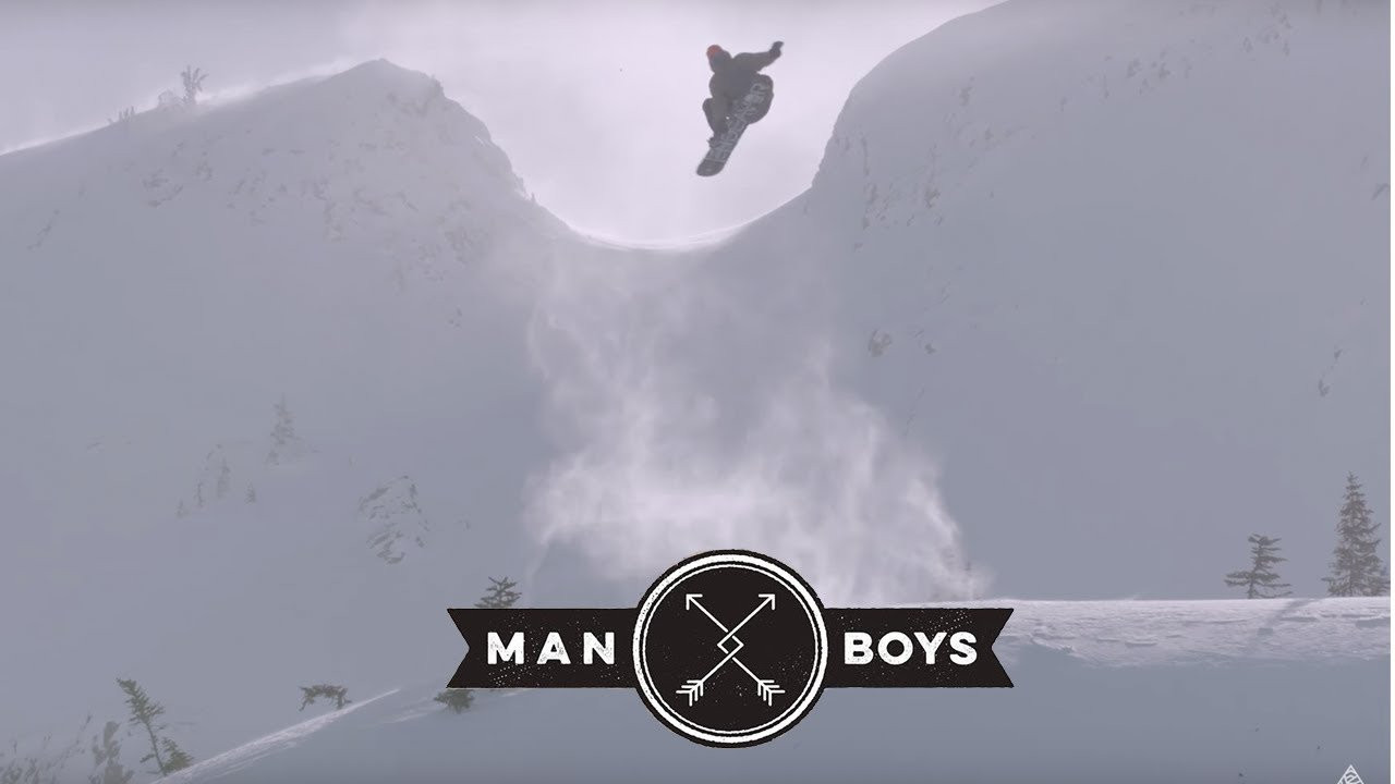 The Man Boys is now available on Echoboom Sports. Start your free trial today to watch now: http://geni.us/TheManBoysEBSVOD<br /><br />For good measure, the vast, gorgeous backcountry cinematography in this film has been carefully framed to include the vastly less gorgeous human males known as The Manboys. Experts at bumbling around in the snow, they love to execute dangerous snowboarding maneuvers with all of the gusto and wonderment of those kids from Hook, but also the facial hair of that guy from Cast Away. From handmade features in natural terrain, to the mean streets of the urban frontcountry, these Manboys want you to have a hell of a good time watching them have a hell of a good time.<br /><br />Subscribe to EchoBoom Sports!<br />http://bit.ly/18VxJeD<br /><br />Check out the new http://www.echoboom.tv<br />Like us on Facebook: https://www.facebook.com/echoboomsports<br />Follow us on Twitter: https://twitter.com/EchoBoomSports<br />Follow us on Instagram: http://instagram.com/echoboomsports
