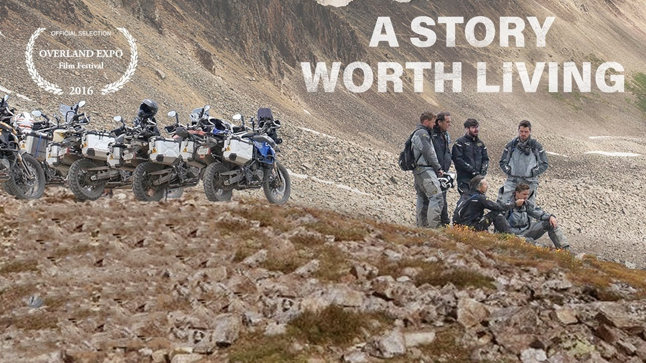 A Story Worth Living is now available on Echoboom Sports. Start your free trial today to watch now: https://geni.us/AStoryWorthLiving<br /><br />John Eldredge (author of Wild at Heart), his three sons, and two friends decide to undertake the trip of a lifetime. Six novice riders heading into the Colorado backcountry on BMW F800GS adventure bikes. WATCH NOW: http://radi.al/ASWL<br /><br />Subscribe to EchoBoom Sports!<br />http://bit.ly/18VxJeD<br /><br />Like us on Facebook: https://www.facebook.com/echoboomsports<br />Follow us on Twitter: https://twitter.com/EchoBoomSports<br />Follow us on Instagram: http://instagram.com/echoboomsports