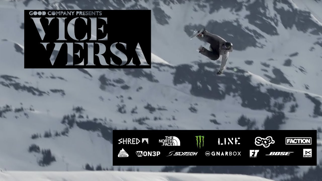 Vice Versa is now available on Echoboom Sports. Start your free trial today to watch now: http://geni.us/Gae4g8H<br /><br />Tom Wallisch and the Good Company crew return with their first full-length film, Vice Versa, featuring world class urban, park and backcountry skiing, all with their trademark fun style. <br /><br />GET IT NOW: http://radi.al/ViceVersa & https://vimeo.com/ondemand/viceversafilm<br /><br />Subscribe to EchoBoom Sports!<br />http://bit.ly/18VxJeD<br /><br />Check out the new http://www.echoboom.tv<br />Like us on Facebook: https://www.facebook.com/echoboomsports<br />Follow us on Twitter: https://twitter.com/EchoBoomSports<br />Follow us on Instagram: http://instagram.com/echoboomsports