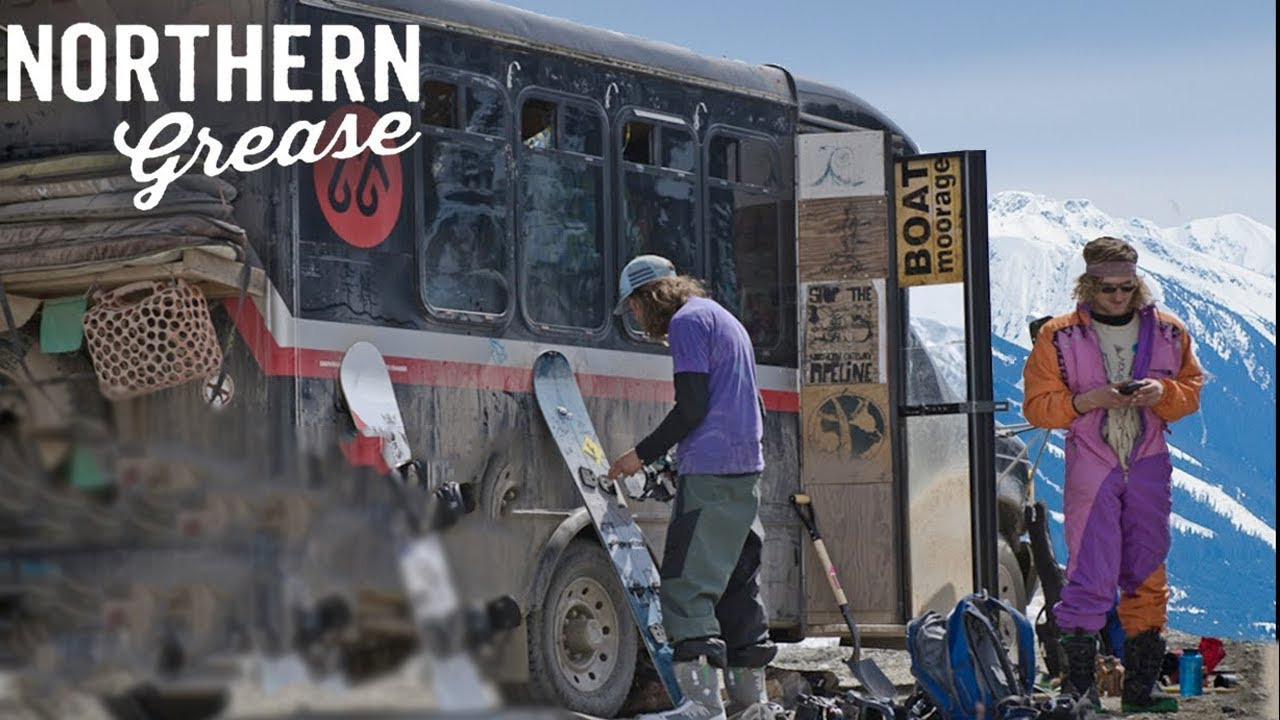Northern Grease is now available on Echoboom Sports. Start your free trial today to watch now: http://geni.us/SnowboardEBSVOD<br /><br />Northern Grease is an award-winning film that follows a crew of snowboarders traveling throughout British Columbia in a grease powered bus. A captivating adventure that shines light on resource extraction projects, energy solutions, and indigenous resistance. Watch Northern Grease on August 9th. <br /><br />Subscribe to EchoBoom Sports!<br />http://bit.ly/18VxJeD<br /><br />Like us on Facebook: https://www.facebook.com/echoboomsports<br />Follow us on Twitter: https://twitter.com/EchoBoomSports<br />Follow us on Instagram: http://instagram.com/echoboomsports