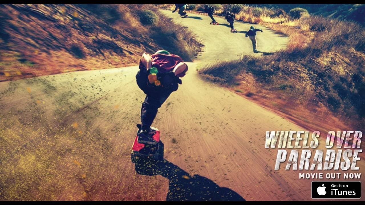 Get it now on iTunes:<br />https://itunes.apple.com/us/movie/wheels-over-paradise/id1106193090<br /><br />“Wheels Over Paradise” is the story of an outlaw group of downhill skateboarders in Santa Barbara, California, an area which attracts speed-loving skaters from around the globe. Known for its dangerous winding roads and high-speed mountain descents, the roads above Santa Barbara have become the battleground between the skaters and county law-enforcement, who have used recent accidents to justify a ban on the sport. The film follows these daring athletes as they continue to push downhill to new levels while dodging the ban, and the risk of death, on a daily basis.<br /><br />Subscribe to EchoBoom Sports!<br />http://bit.ly/18VxJeD<br /><br />Check out the new http://www.echoboom.tv<br />Like us on Facebook: https://www.facebook.com/echoboomsports<br />Follow us on Twitter: https://twitter.com/EchoBoomSports<br />Follow us on Instagram: http://instagram.com/echoboomsports