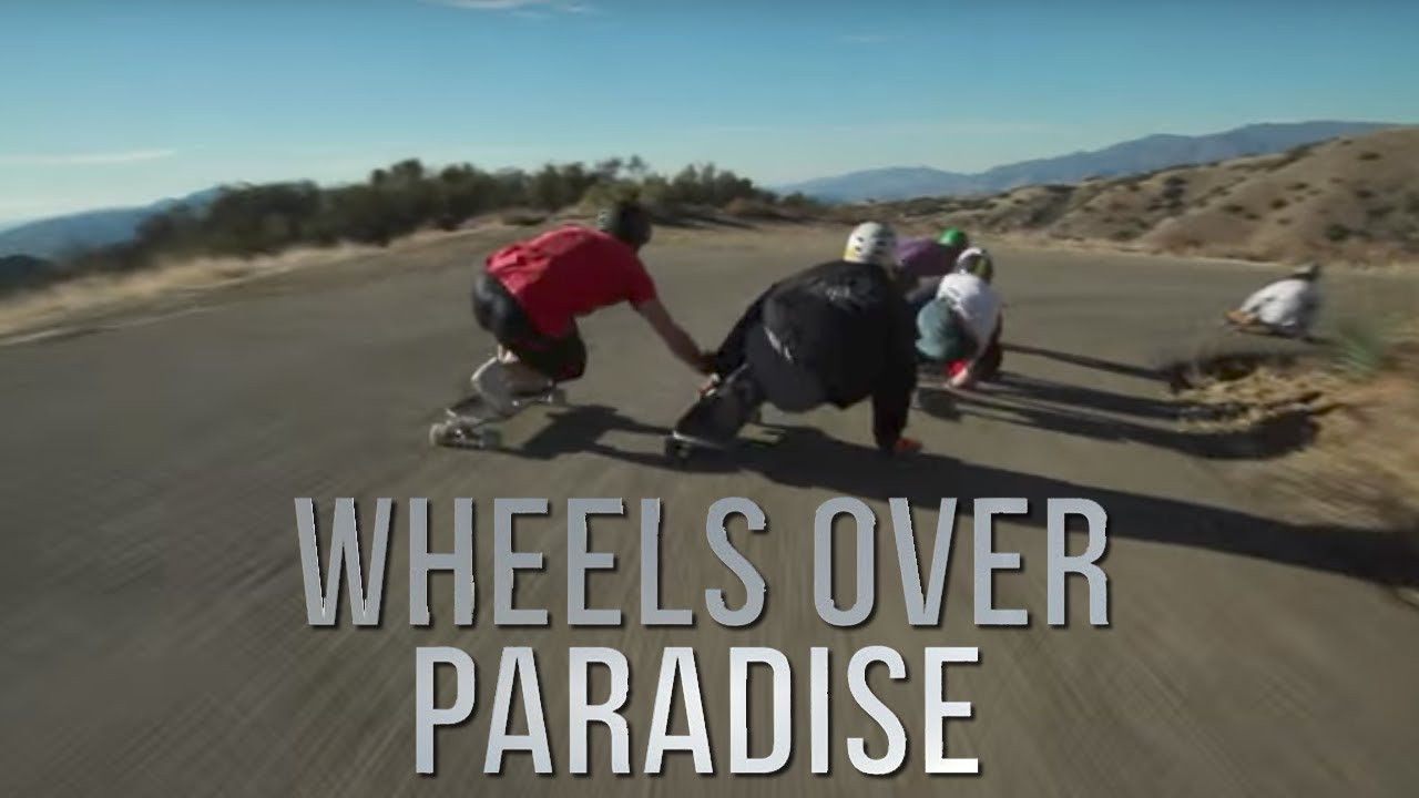 Wheels Over Paradise is now available on Echoboom Sports. Start your free trial today to watch now: http://geni.us/WheelsOverParadiseEB<br /><br />A brotherhood of downhill skateboarders battle negative public perception and a recent ban on the sport, while pushing their limits on the dramatic and dangerous mountain roads above Santa Barbara, California. <br /><br />Subscribe to EchoBoom Sports!<br />http://bit.ly/18VxJeD<br /><br />Check out the new http://www.echoboom.tv<br />Like us on Facebook: https://www.facebook.com/echoboomsports<br />Follow us on Twitter: https://twitter.com/EchoBoomSports<br />Follow us on Instagram: http://instagram.com/echoboomsports