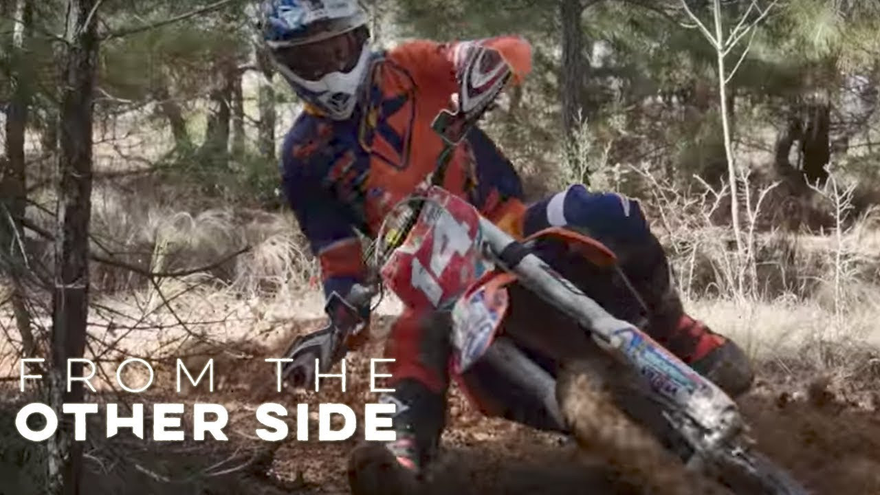 From the Other Side is now available on Echoboom Sports. Start your free trial today to watch now: http://geni.us/FromTheOtherSideEBSVOD<br /><br />Off-Road racing tests man and machine. Terrain, injury, fatigue - riders must adapt to it all. On the track, they're fierce competitors. Off the track, it's high-fives, laughter, and tales of whoa! This is the story, From The Other Side… <br /><br />Subscribe to EchoBoom Sports!<br />http://bit.ly/18VxJeD<br /><br />Check out the new http://www.echoboom.tv<br />Like us on Facebook: https://www.facebook.com/echoboomsports<br />Follow us on Twitter: https://twitter.com/EchoBoomSports<br />Follow us on Instagram: http://instagram.com/echoboomsports