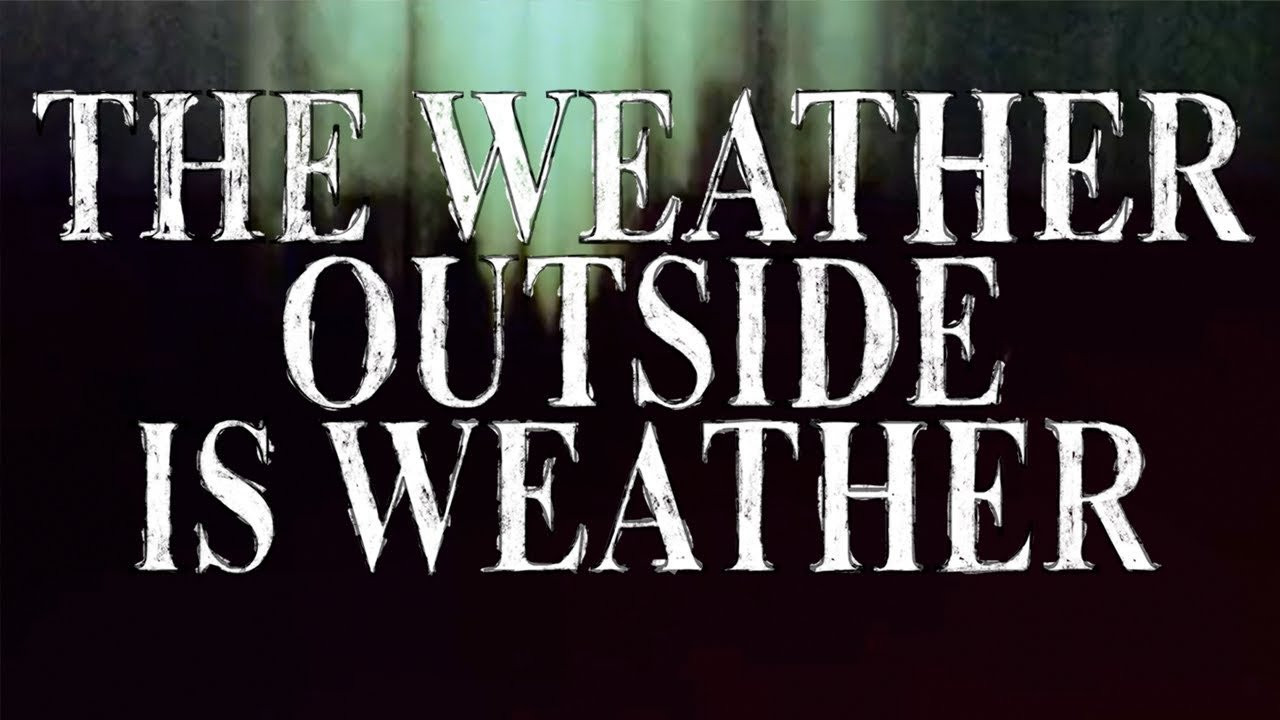 The Weather Outside is Weather is now available on Echoboom Sports. Start your free trial today to watch now: http://geni.us/WeatherOutsideEBSVOD<br /><br />Subscribe to EchoBoom Sports!<br />Follow us on Twitter: https://twitter.com/EchoBoomSports<br />Follow us on Instagram: http://instagram.com/echoboomsports<br />Like us on Facebook: https://www.facebook.com/echoboomsports