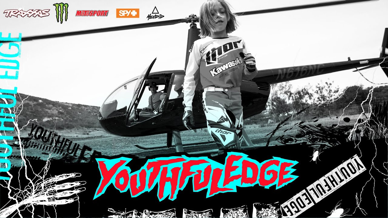 Youthful Edge Moto Film<br />Full movie available on iTunes: https://itunes.apple.com/us/movie/youthful-edge/id1057634296<br /><br />Find it also on:<br />Vimeo: https://vimeo.com/ondemand/youthfuledge<br />Google Play: https://play.google.com/store/movies/details/Youthful_Edge?id=5K7fHyfSk-o&hl=en<br /><br /><br />Subscribe to EchoBoom Sports!<br />http://bit.ly/18VxJeD<br /><br />Check out the new http://www.echoboom.tv<br />Like us on Facebook: https://www.facebook.com/echoboomsports<br />Follow us on Twitter: https://twitter.com/EchoBoomSports<br />Follow us on Instagram: http://instagram.com/echoboomsports
