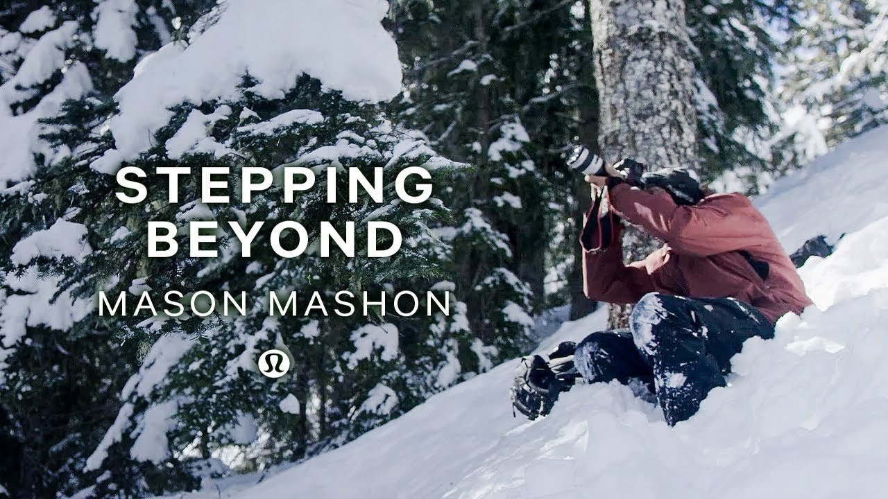 Mason Mashon is a mountain biker, a snowboarder, a surfer, a photographer, and an artist. In all these things, he's developed a reputation for seeing what others might miss. Mashon attributes this to his drive to always seek out new perspectives.