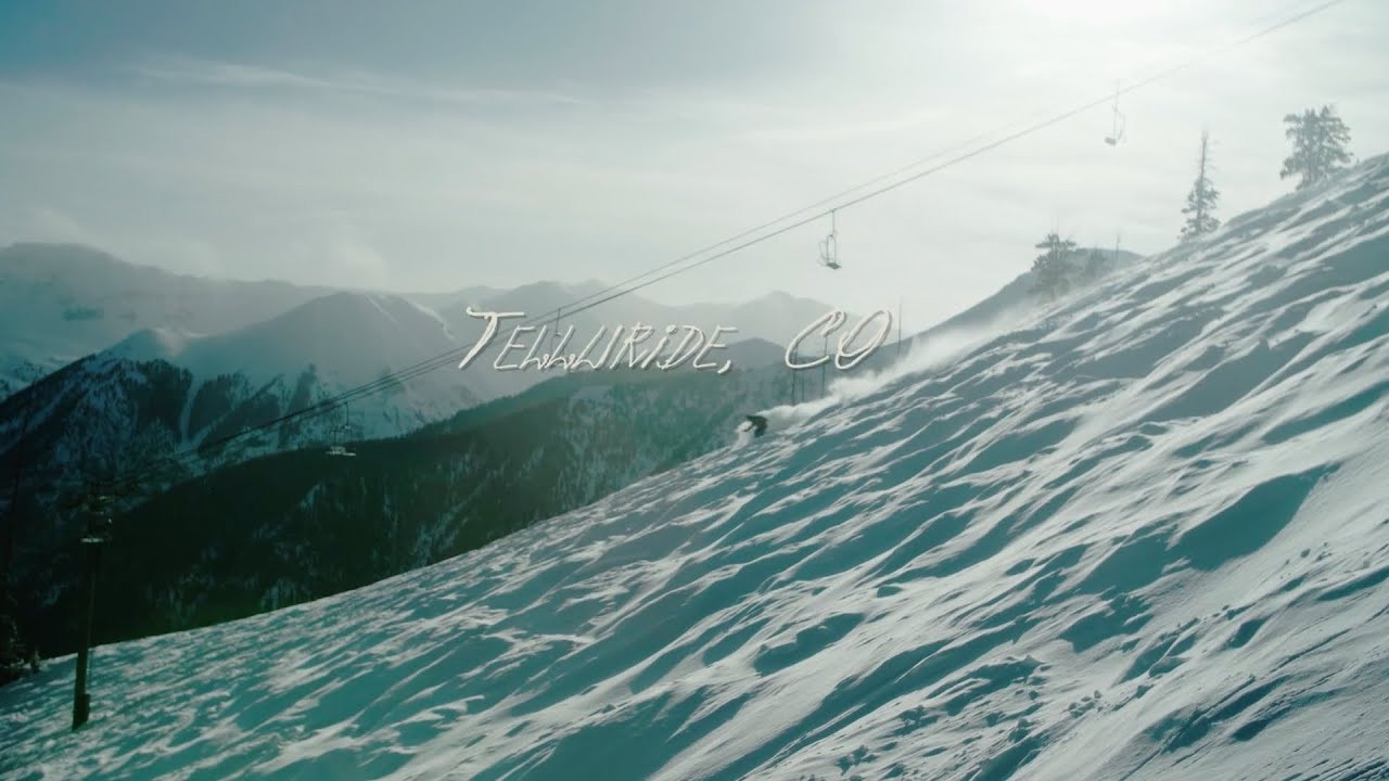 During the 2016-17 winter, with a 10-month-old baby in tow, the world’s most iconic female skier, Ingrid Back­strom, and her husband, Jim Delzer, set out to ski the top 25 lift-accessed ski runs in North America. What started off as a simple concept quickly evolved into a true adventure — you can watch the complete film Lineage from Powder Productions, as well.