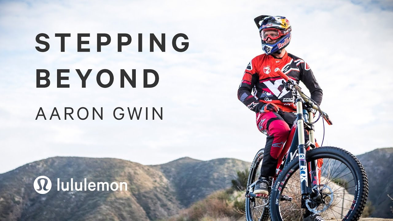 Five-time World Cup overall champion downhill mountain biker Aaron Gwin has learned over his career that it's not just him out on the course.<br /><br />"It definitely looks like an individual sport," Gwin says. "But it's a huge team effort, so that when I drop in for a three-minute race run, I have the best chance possible to be successful. You're relying on the team for everything."