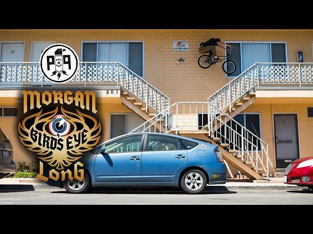 Morgan Long takes to the alleys and cuts of Long Beach and the greater LA area for what is surely his most heavy hitting video part to date. Being over a year in the making, Morgan was really able to craft a section that shows the intricacies and variety in his setup oriented brand of riding. The dude’s got that eye for cutty setups but he’s not afraid to straight send it either. This is Morgan Long’s “BIRD’S EYE” PRO PART.