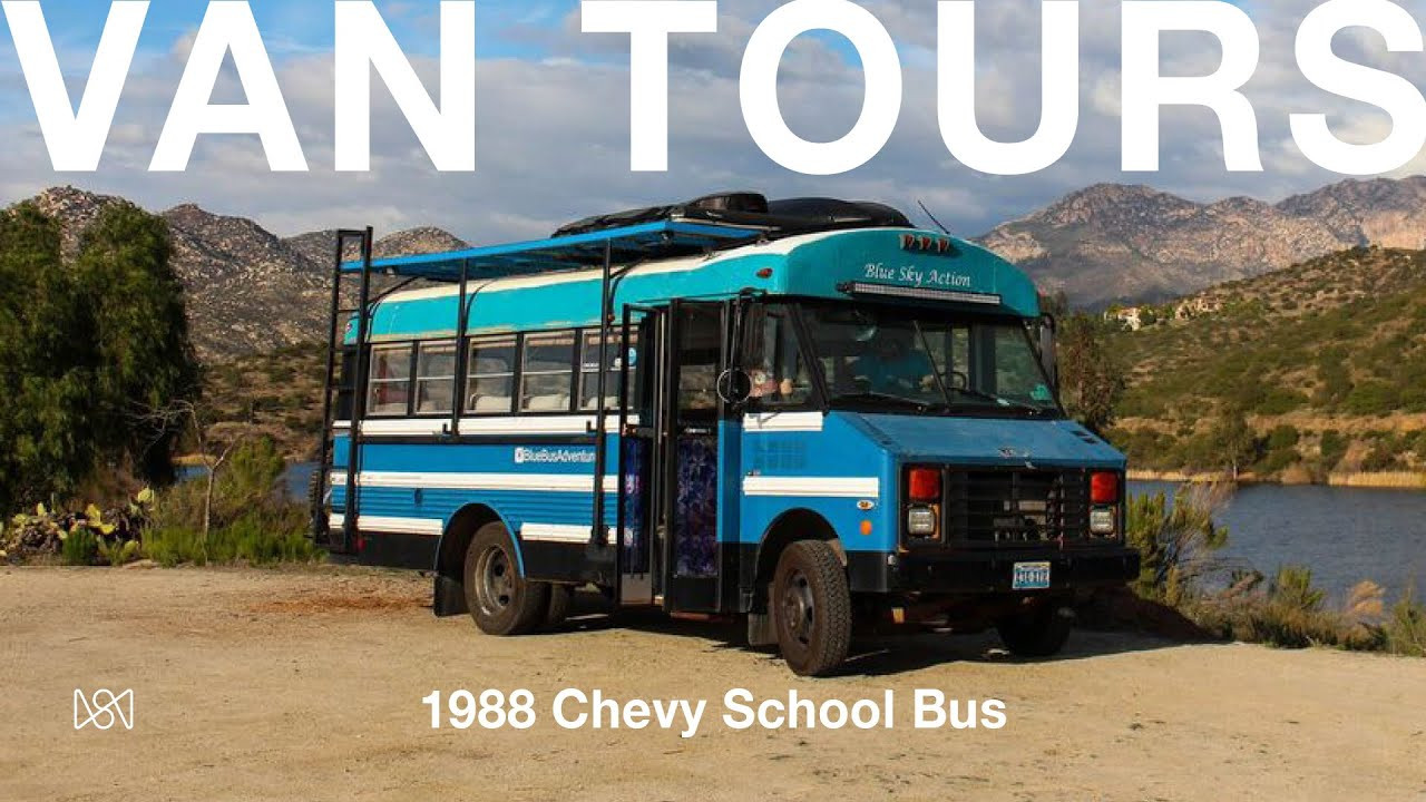 ASN gets to know the couple behind renovating and living in an old blue school bus.
