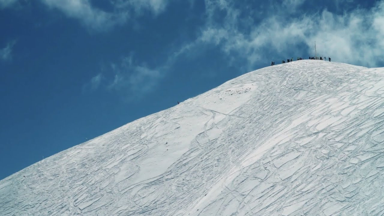 During the 2016-17 winter, with a 10-month-old baby in tow, the world’s most iconic female skier, Ingrid Back­strom, and her husband, Jim Delzer, set out to ski the top 25 lift-accessed ski runs in North America. What started off as a simple concept quickly evolved into a true adventure -- you can watch the complete film Lineage from Powder Productions, as well.