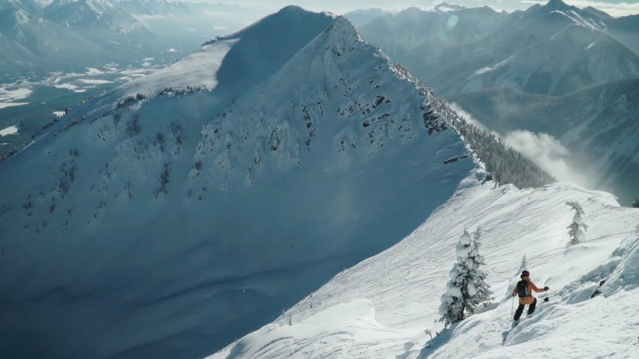 During the 2016-17 winter, with a 10-month-old baby in tow, the world’s most iconic female skier, Ingrid Back­strom, and her husband, Jim Delzer, set out to ski the best lift-accessed ski runs in North America. What started off as a simple concept quickly evolved into a true adventure.