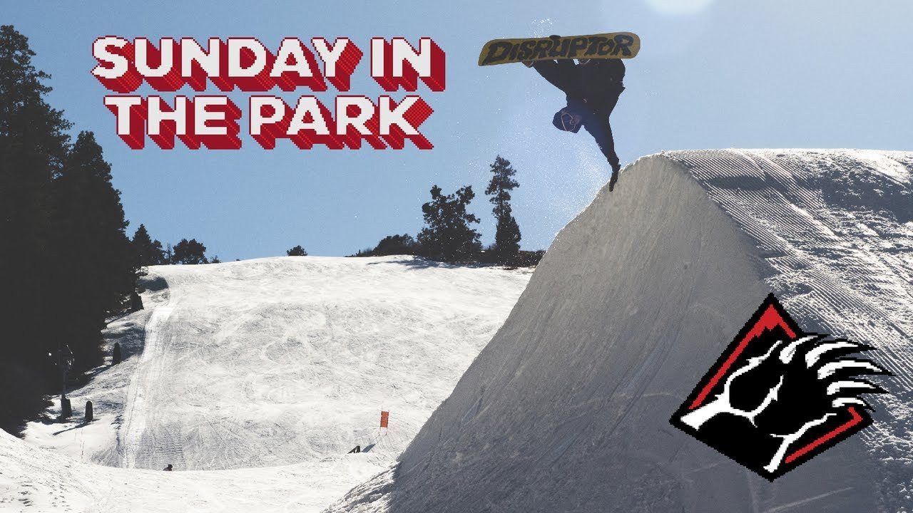 Sunday in the Park episode 7 at Bear Mountain features Blake Axelson, Keoni Kaimuloa, Brandan Monahan, Melissa Evans, Matt Carlyle, Matt Robinson, Don Wheeler, Kody Williams, and Anthony Slater.