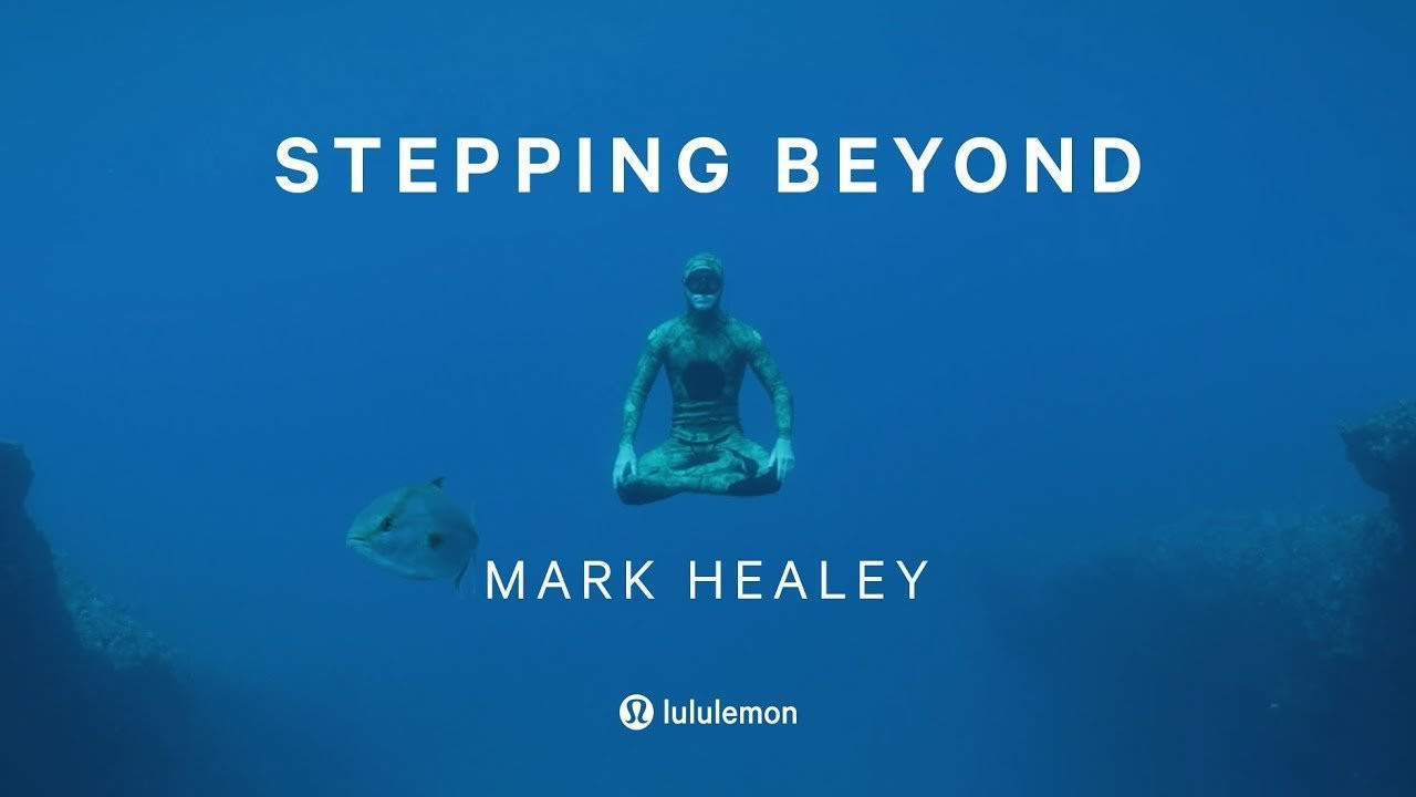 In ‘Stepping Beyond: Mark Healey’, the waterman explains why he doesn’t think you can grow as a person without regularly facing uncomfortable situations.